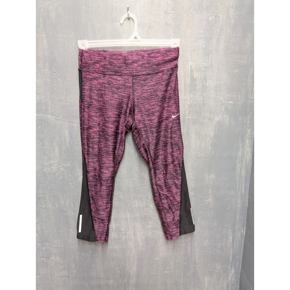 Nike Dri-FIT Racer 2.0 Crop Running Capri Leggings Size Medium